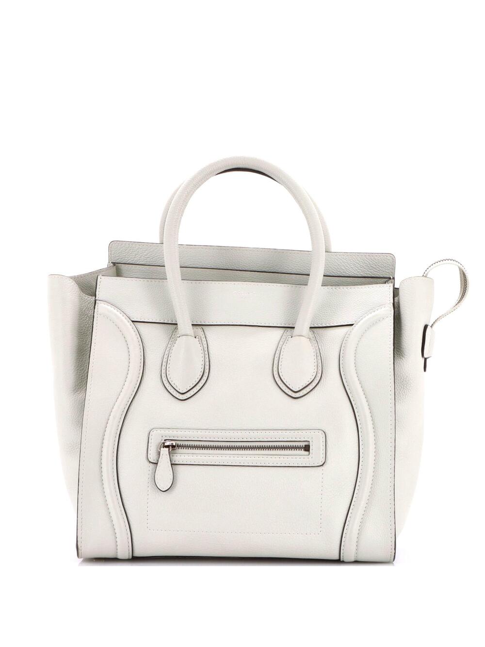 Celine Luggage Bag Grainy Leather Mini #364679C14B